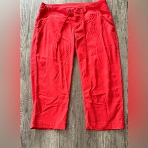 Neon Pink Columbia Capris Size 2